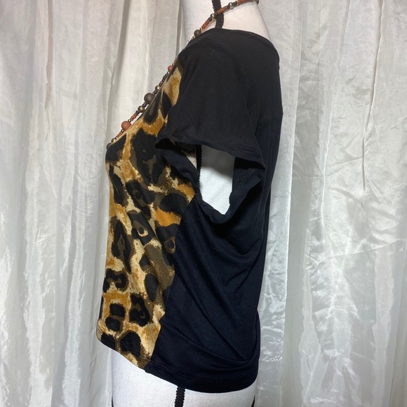 Forever 21 Perfect Fit Leopard Print Top - Picture 5 of 16